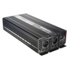 CARCLEVER Menič napätia 12V na 230V 5000W