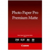 Canon fotopapír PM-101 A3+ Premium Matte 210 g/m2 20 listů 8657B007