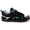 pánske topánky DVS PRIMO SHOES Black/Charcoal/Turquoise/Nubuck 40 + doprava zdarma