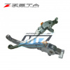 Páčka brzdy výklopná ZETA-PILOT (závodné prevedenie titán) - ZETA ZS61-1430 - Honda CB1300SF/SB/ST / 03-19 + CB1000SF / 92-97 + CB400SF/SB ABS / 14-20 + CB1100/EX/RS -20 + CBR900RR / 98-99 + CBR600F /