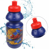 MARVEL Spiderman tmavomodrá fľaša na pitie, plastová fľaša na pitie pre chlapca 350ml