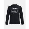 Mikina Under Armour UA Armour Fleece Graphic HD-BLK 001 YSM - S
