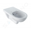 Geberit Selnova Comfort Závesné WC, 700x355 mm, Rimfree, biela 501.046.00.7
