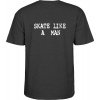 pánske tričko POWELL PERALTA SKATE CHIMP TEE Charcoal Heather L
