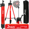 Teleskopický statív Delphi Tools 150 cm so závitom 5/8
