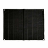 WARAGOD Small Velcro Panel Blanket with 4 eyelets Black