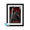 ABYstyle Zarámovaný plagát Berserk - The Black Swordsman
