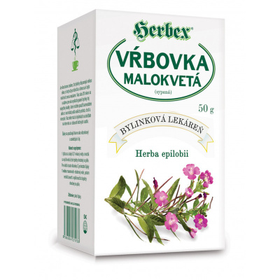 HERBEX VRBOVKA MALOKVETÁ sypaný čaj 1x50 g