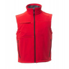 PAYPER BERING 000216-0053 / Softshellová vesta - červená XXXL