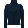 B&C Bunda B&C Hooded Softshell women s kapucí, softshellová, 3-vrstvá, dámská COT01093700301-navy S Navy