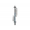 Strend Pro 221960 Teploměr TMS-154 Decora, 255x60x15 mm, plastový