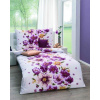 Krepové obliečky Tiffany fialové