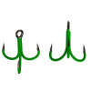 Madcat A-Static Treble 6X Hook 4ks 1/0 Madcat