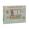 Little Dutch Vkladacie puzzle so zvukom Forest Friends