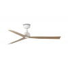 FARO Barcelona | FARO 34370WT - Stropný ventilátor MARINE M, priemer 125 cm, hnedá/biela, IP44, WT + DO | 34370WT