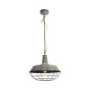 Luster Brilliant Rope E27 1x60 W sivý