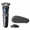 Philips SHAVER Series 5000 S5885/35 pánsky holiaci strojček Rotačný holiaci strojček Zastrihávač Čierna, Modrá (S5885/35)