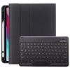 AppleKing puzdro s klávesnicou s okrúhlymi klávesmi a priestorom na Apple Pencil na iPad Air 4 (2020) / Air 5 (2022) / Pro 11