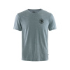 Tričko Fjällräven 1960 Logo T-shirt M uncle blue-melange - L