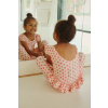 Dievčenské šaty Konges Sløjd MOUSSE TUTU DRESS ružová farba, mini, priliehavé, KS103246 122-128