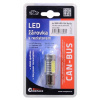 Žárovka 4 SMD LED 12V Ba15S s rezistorem CAN-BUS ready bílá žárovka 33809