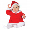 Kostým pre dievča - Malé šaty s Ježiškom Claus (Šaty šaty Elza Elsa Ball Land of Ice Set)