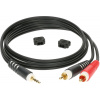 Klotz AY7 0200 2 m Y adaptérový kábel