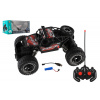 Auto RC Off-Road plast 26cm 27MHz dobíjecí pack+baterie se světlem červené v krabici (00861990)