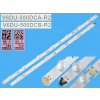 LED podsvit 1008mm pre Samsung LCD panely BN96-39657A + BN96-39658A