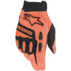 rukavice FULL BORE, ALPINESTARS (oranžová/černá)