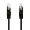 C-TECH CB-PP5-025BK patch, Cat5e, UTP, 0,25m, černý