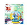 3D puzzle RAVENSBURGER Disney Stitch Ball 11596 (72 dielikov)