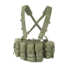 Vesta chest rig GUARDIAN Cordura® ZELENÁ + Doprava zdarma na další nákup