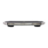 LED rampa - bielo-oranžová / magnetická / 10-30V / ECE R65 (440x180x30mm)