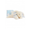 DouDou ET Compagnie Lapin Bonbon Zajačik modrý PM 30cm