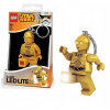 Akčná figúrka, postavička - LEGO LED kľúčenka figúrka svietidlo STAR WARS C-3PO (Akčná figúrka, postavička - LEGO LED kľúčenka figúrka svietidlo STAR WARS C-3PO)