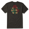 pánske tričko ETNIES ROSE ARROW TEE BLACK XXL
