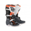 Topánky TECH 7 S 2022, ALPINESTARS, detské (čierna/sivá/biela/oranžová fluo) M130-315