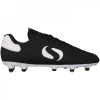 Sondico Strike Soft Ground Football Boots Black/White 7.5 (41.5)