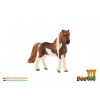 ZOOted Kůň domácí Shetlandský pony zooted plast 12cm