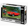 Retro cars - Puzzle Škoda 110 R Coupe (1971) - 1000 dielov