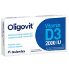 Galenika Oligovit Vitamín D3 2000 IU 30 kapsúl