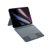 Epico podsvietená klávesnica s puzdrom iPad 11 M4 CZ/ 90311101300001 sivá