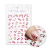 Joyful Nail Nálepky na nechty French Flowers CM 047
