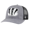 Cincinnati Bengals - Carbon Trucker NFL Šiltovka nastaviteľná