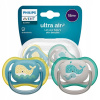 Philips Avent silikon cumlík koala Ultra air chlapec 2ks SCF349/11