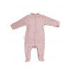 Dojčenský overal SIMPLE - 086 - Púdrová ružová svetlá