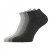 Boma Ekos Nízke bambusové ponožky - 3 páry BM000005147300100747 mix šedá 35-38 (23-25)