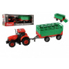 Teddies Traktor Zetor s vlečkou na zotrvačník so svetlom a zvukom (ted85661)