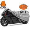 Obal na motocykel XXL + kufor a sklo